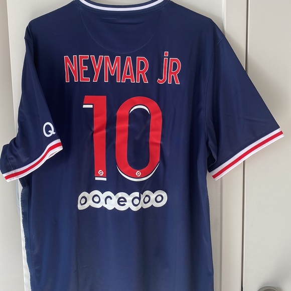 Nike | Shirts | Nike Psg Neymar Jersey 